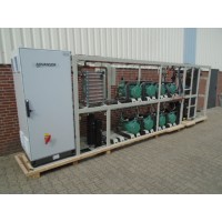 Advansor CO2 koel/vries install 105/90 kw